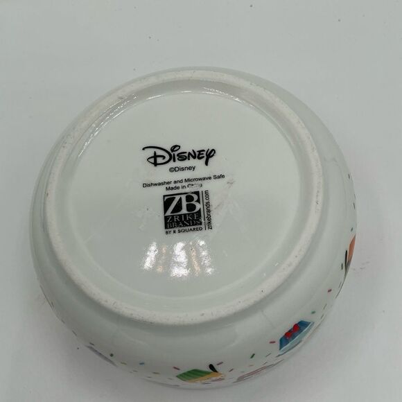 Disney Minnie Mouse Snack Bowl - Multicolor Design - Picture 3 of 5
